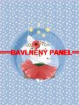 Cottonpanel - látkové panely: bavlna, úplet, teplákovina, softshell