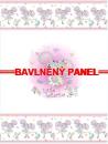 Cottonpanel - látkové panely: bavlna, úplet, teplákovina, softshell