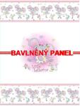 Cottonpanel - látkové panely: bavlna, úplet, teplákovina, softshell