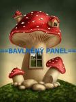 Cottonpanel - látkové panely: bavlna, úplet, teplákovina, softshell