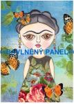 Cottonpanel - látkové panely: bavlna, úplet, teplákovina, softshell