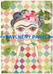 Cottonpanel - látkové panely: bavlna, úplet, teplákovina, softshell