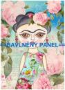 Cottonpanel - látkové panely: bavlna, úplet, teplákovina, softshell