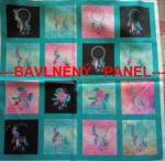 Cottonpanel - látkové panely: bavlna, úplet, teplákovina, softshell