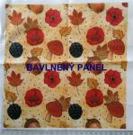Cottonpanel - látkové panely: bavlna, úplet, teplákovina, softshell