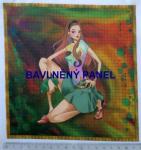 Cottonpanel - látkové panely: bavlna, úplet, teplákovina, softshell