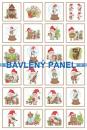 Cottonpanel - látkové panely: bavlna, úplet, teplákovina, softshell