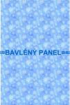 Cottonpanel - látkové panely: bavlna, úplet, teplákovina, softshell