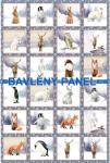 Cottonpanel - látkové panely: bavlna, úplet, teplákovina, softshell