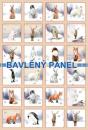Cottonpanel - látkové panely: bavlna, úplet, teplákovina, softshell
