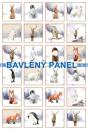 Cottonpanel - látkové panely: bavlna, úplet, teplákovina, softshell