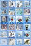 Cottonpanel - látkové panely: bavlna, úplet, teplákovina, softshell