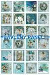 Cottonpanel - látkové panely: bavlna, úplet, teplákovina, softshell