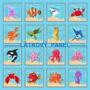 Cottonpanel - látkové panely: bavlna, úplet, teplákovina, softshell