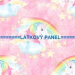 Cottonpanel - látkové panely: bavlna, úplet, teplákovina, softshell