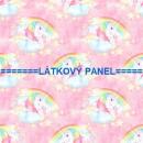 Cottonpanel - látkové panely: bavlna, úplet, teplákovina, softshell