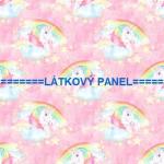 Cottonpanel - látkové panely: bavlna, úplet, teplákovina, softshell
