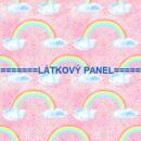 Cottonpanel - látkové panely: bavlna, úplet, teplákovina, softshell