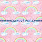 Cottonpanel - látkové panely: bavlna, úplet, teplákovina, softshell
