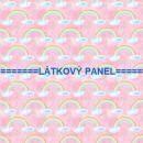 Cottonpanel - látkové panely: bavlna, úplet, teplákovina, softshell