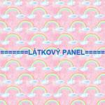Cottonpanel - látkové panely: bavlna, úplet, teplákovina, softshell