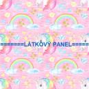 Cottonpanel - látkové panely: bavlna, úplet, teplákovina, softshell