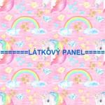 Cottonpanel - látkové panely: bavlna, úplet, teplákovina, softshell