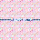 Cottonpanel - látkové panely: bavlna, úplet, teplákovina, softshell