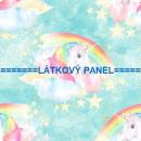 Cottonpanel - látkové panely: bavlna, úplet, teplákovina, softshell