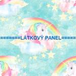 Cottonpanel - látkové panely: bavlna, úplet, teplákovina, softshell