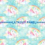 Cottonpanel - látkové panely: bavlna, úplet, teplákovina, softshell