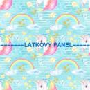 Cottonpanel - látkové panely: bavlna, úplet, teplákovina, softshell