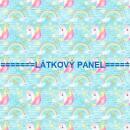 Cottonpanel - látkové panely: bavlna, úplet, teplákovina, softshell