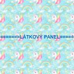 Cottonpanel - látkové panely: bavlna, úplet, teplákovina, softshell
