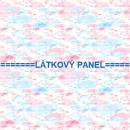 Cottonpanel - látkové panely: bavlna, úplet, teplákovina, softshell