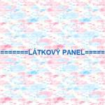 Cottonpanel - látkové panely: bavlna, úplet, teplákovina, softshell