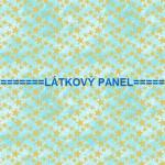 Cottonpanel - látkové panely: bavlna, úplet, teplákovina, softshell