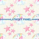 Cottonpanel - látkové panely: bavlna, úplet, teplákovina, softshell