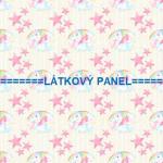 Cottonpanel - látkové panely: bavlna, úplet, teplákovina, softshell