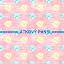 Cottonpanel - látkové panely: bavlna, úplet, teplákovina, softshell
