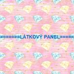 Cottonpanel - látkové panely: bavlna, úplet, teplákovina, softshell
