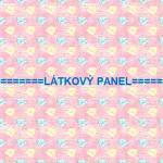 Cottonpanel - látkové panely: bavlna, úplet, teplákovina, softshell