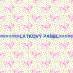 Cottonpanel - látkové panely: bavlna, úplet, teplákovina, softshell