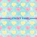 Cottonpanel - látkové panely: bavlna, úplet, teplákovina, softshell