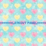 Cottonpanel - látkové panely: bavlna, úplet, teplákovina, softshell