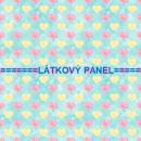 Cottonpanel - látkové panely: bavlna, úplet, teplákovina, softshell