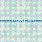Cottonpanel - látkové panely: bavlna, úplet, teplákovina, softshell