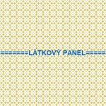Cottonpanel - látkové panely: bavlna, úplet, teplákovina, softshell