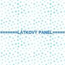 Cottonpanel - látkové panely: bavlna, úplet, teplákovina, softshell