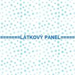 Cottonpanel - látkové panely: bavlna, úplet, teplákovina, softshell
